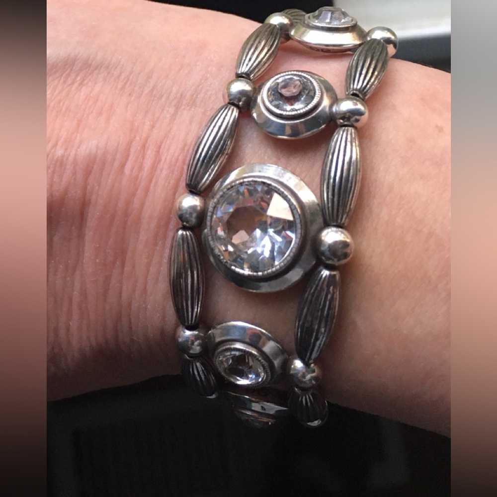 Brighton Art Deco Bracelet RARE